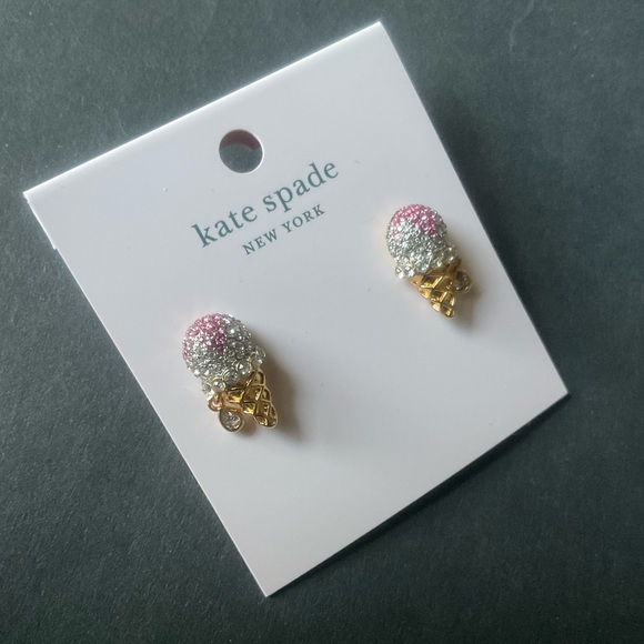 Kate Spade Ice Cream “Sundae” Studs - Picture 4 of 10